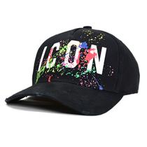 Boné de beisebol Icons Anime Snapback Hat Algodão 57-59cm Boné de beisebol Icons Anime Snapback Hat Algodão 57-59cm
