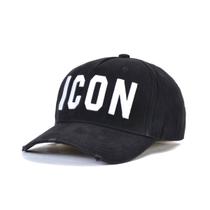 Boné de beisebol ICONS bordado para homens e mulheres