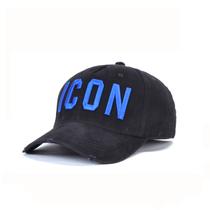 Boné de beisebol ICONS bordado para homens e mulheres