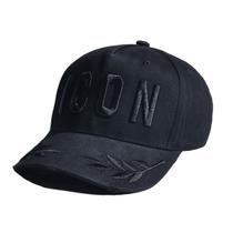 Boné de beisebol ICONS, chapéu esportivo masculino ajustável DSQs Snapback
