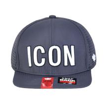 Boné de beisebol ICONS, chapéu esportivo masculino de algodão respirável 57-59CM Boné de beisebol ICONS, chapéu esportivo masculino de algodão respirável 57-59CM
