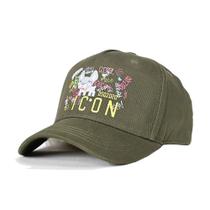 Boné de beisebol ICONS Masculino, boné esportivo, chapéu de algodão 57-60cm