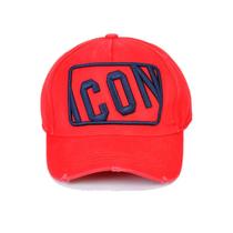 Boné de beisebol ICONS Red Anime Bordado para Homens e Mulheres