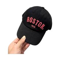 Boné De Beisebol Infantil Ajustável Com Letra Bordada, Chapéu De Sol Para Meninos E Meninas,