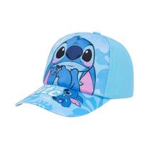 Boné De Beisebol Infantil Com Estampa De Desenho Animado Stitch Para Meninos E Meninas, Chapéu Fofo