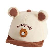 Boné De Beisebol Infantil Com Orelhas De Urso De Desenho Animado Fofo, Chapéu De Sol Casual Para Boné De Beisebol Infantil Com Orelhas De Urso De Desenho Animado Fofo, Chapéu De Sol Casual Para