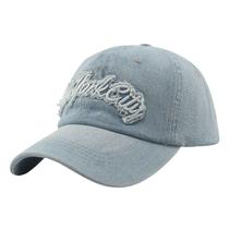 Boné de beisebol Jeans Trucker Vintage lavado para adulto