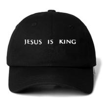 Boné de beisebol Jesus Is Kings Anime para crianças 56-58 cm ajustável Boné de beisebol Jesus Is Kings Anime para crianças 56-58 cm ajustável