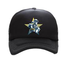 Boné de beisebol JoJo's Bizarre Adventures Kujo Jotaro Anime