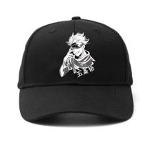 Boné de beisebol Jujutsus Kaisens Gojos Satorus Anime para adultos
