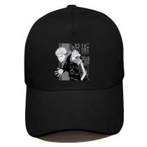 Boné de beisebol Jujutsus Kaisens Gojos Satorus Anime para adultos