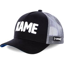 Boné de beisebol Kames Anime Snapback Hat de algodão 56-60 cm unissex