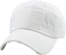 Boné de beisebol KBETHOS Tactical Operator com emblema da bandeira dos EUA Boné de beisebol KBETHOS Tactical Operator com emblema da bandeira dos EUA