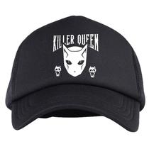 Boné de beisebol Killers Queens Anime para adultos - tamanho ajustável Boné de beisebol Killers Queens Anime para adultos - tamanho ajustável