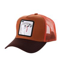 Boné de beisebol King Snake Embroider Anime para adultos