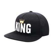 Boné de beisebol Kings Anime tamanho ajustável 56-58 cm de algodão/rede Boné de beisebol Kings Anime tamanho ajustável 56-58 cm de algodão/rede
