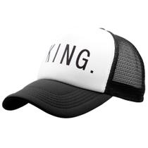 Boné de beisebol Kings Anime tamanho ajustável 56-58 cm de algodão Boné de beisebol Kings Anime tamanho ajustável 56-58 cm de algodão