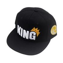 Boné de beisebol Kings Anime tamanho ajustável 56-58 cm de algodão Boné de beisebol Kings Anime tamanho ajustável 56-58 cm de algodão