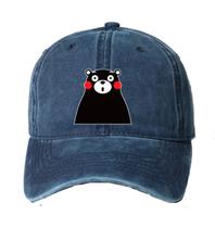 Boné de beisebol Kumamons para homens e mulheres - Denim