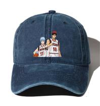 Boné de beisebol Kurokos Basketball Kurokos Tetsuyas Anime Boné de beisebol Kurokos Basketball Kurokos Tetsuyas Anime