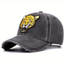 Boné de beisebol Leopards Anime para crianças ajustável 56-58cm