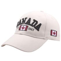 Boné de beisebol Letter Canada Men Snapback, tamanho ajustável Boné de beisebol Letter Canada Men Snapback, tamanho ajustável
