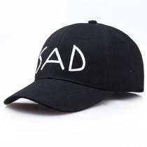 Boné de beisebol Letters AD Anime Snapback Chapéu de algodão 58-60 cm