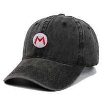 Boné de beisebol Letters M Anime Snapback Hip Hop Unissex Boné de beisebol Letters M Anime Snapback Hip Hop Unissex