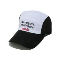 Boné de beisebol leve e liso, boné de caminhoneiro, poliéster