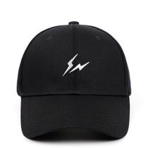 Boné de beisebol Lightnings Anime Snapback HipHop Flat A Boné de beisebol Lightnings Anime Snapback HipHop Flat A