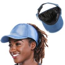 Boné de beisebol lindamente quente forrado de cetim para jeans feminino Boné de beisebol lindamente quente forrado de cetim para jeans feminino