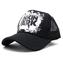 Boné de beisebol Linkin Park Anime Snapback Hat Poliéster Boné de beisebol Linkin Park Anime Snapback Hat Poliéster