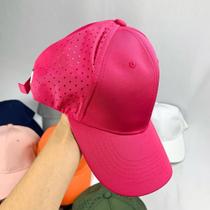 Boné de BeiseBol Liso Aba Curva Esportivo Unissex Para Corrida Caminhada Ciclismo