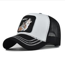 Boné de beisebol Lonewolfs Anime Snapback Hip-Hop Cotton