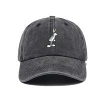 Boné de beisebol Looney Tunes Bugs Bunny Anime Snapback Denim