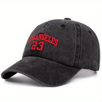 Boné de beisebol Los Angeles 23 Anime Snapback HipHop Fl