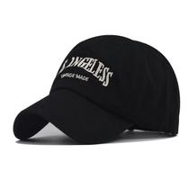 Boné de beisebol Los Angeless Anime Snapback Hip-Hop Black