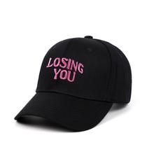 Boné de beisebol Losings Yous Anime Snapback Hip-Hop Flat Cotton