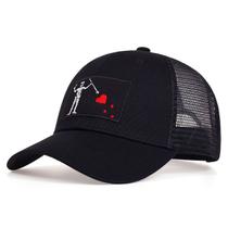 Boné de beisebol Love Shoot Anime Snapback HipHop Flat A Boné de beisebol Love Shoot Anime Snapback HipHop Flat A