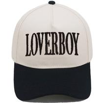 Boné de beisebol LOVERBOY de algodão bordado para adultos