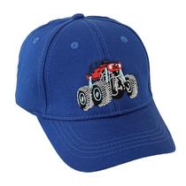 Boné de beisebol LUCKYBUNNY Kids Cute Monster Truck bordado Boné de beisebol LUCKYBUNNY Kids Cute Monster Truck bordado