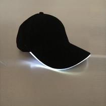 Boné De Beisebol luminoso Com Claro LED/Chapéu Luminoso/Moderno/Snapback/Turismo