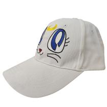 Boné de beisebol Luna Cat Sailors Moo para adultos - algodão