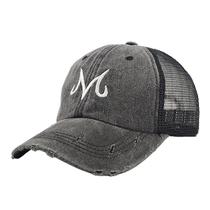 Boné de beisebol M Anime Summer Trucker Outdoor Sports Masculino Boné de beisebol M Anime Summer Trucker Outdoor Sports Masculino