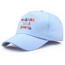 Boné de beisebol Mananas Seras Bnits Anime Snapback Cotton