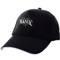 Boné de beisebol Maniacs Anime Snapback Hat de algodão 56-60cm Boné de beisebol Maniacs Anime Snapback Hat de algodão 56-60cm
