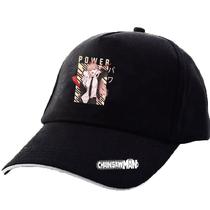 Boné de beisebol Mans Makimas Anime Motosserras ajustáveis 56-58cm