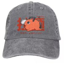 Boné de beisebol Mans Pochitas Anime Chainsaws Summer Truck Boné de beisebol Mans Pochitas Anime Chainsaws Summer Truck