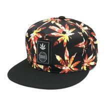 Boné de beisebol Maple Leaf Floral Bordado Anime Unissex Boné de beisebol Maple Leaf Floral Bordado Anime Unissex