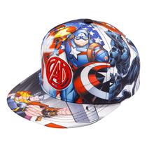 Boné de beisebol Marvel Avengers Capitão América Hulk Ironman Boné de beisebol Marvel Avengers Capitão América Hulk Ironman